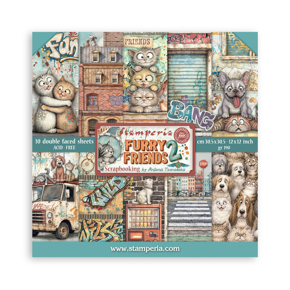 Furry Friends 2 – Scrap with friends