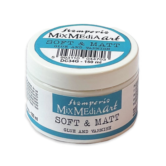 Stamperia - Soft & Matt Glue and varnish
