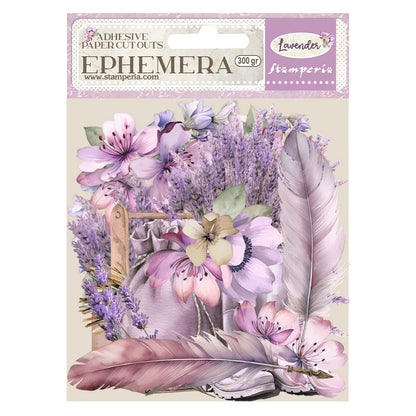 Stamperia - Ephemera -  Lavender