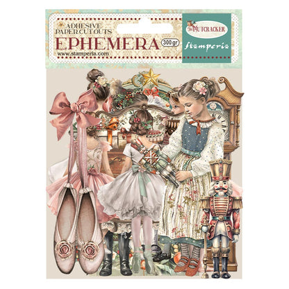 Stamperia - Ephemera - The Nutcracker