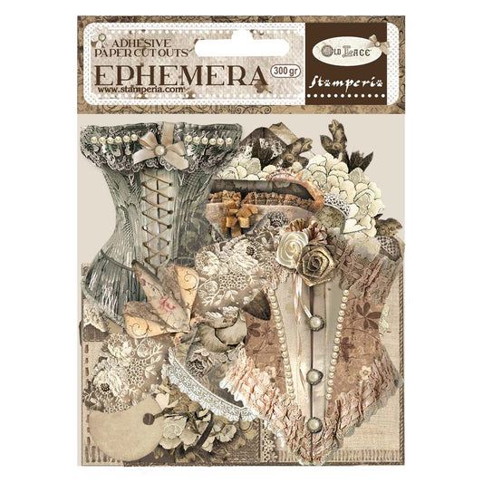 Stamperia - Ephemera -  Old Lace