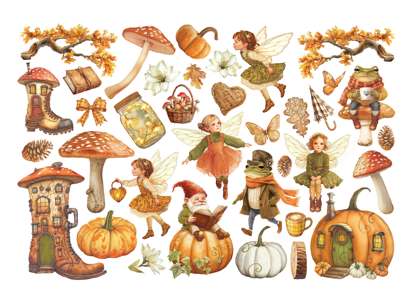 Stamperia - Ephemera - Whispering woods