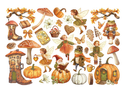 Stamperia - Ephemera - Whispering woods