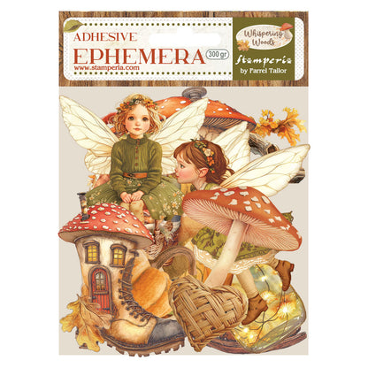 Stamperia - Ephemera - Whispering woods