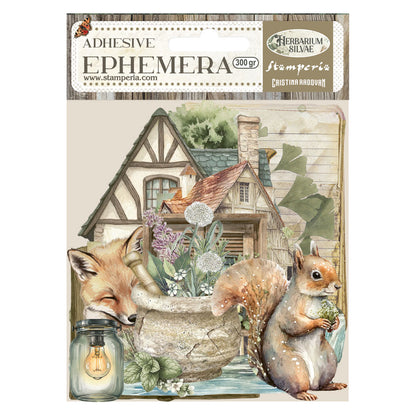 Stamperia - Ephemera - Herbarium Silvae