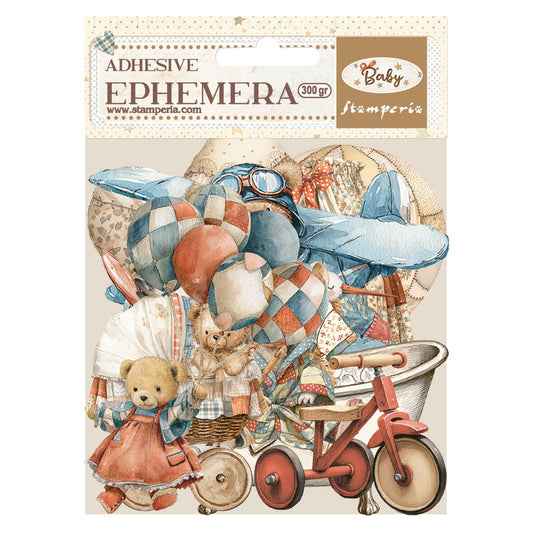 Stamperia - Ephemera - Baby
