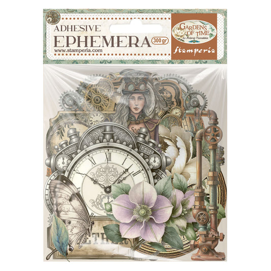 Stamperia - Ephemera - Garden of Time