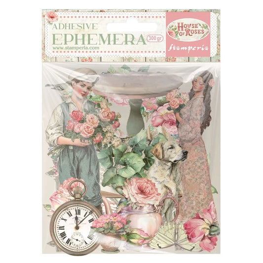 Stamperia - Ephemera - House of Roses
