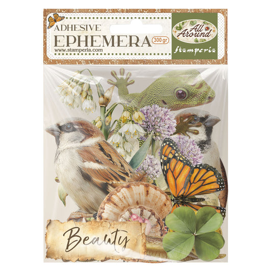Stamperia - Ephemera - All Around