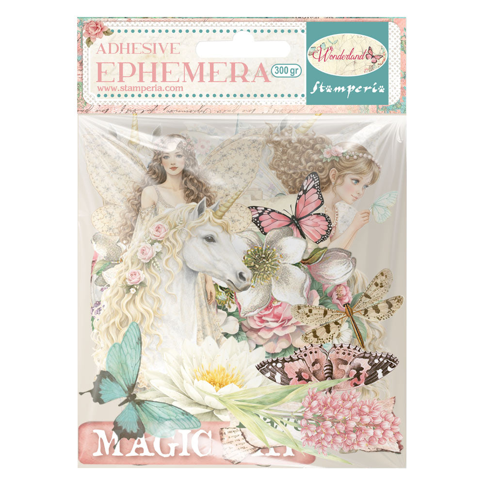 Stamperia - Ephemera -  Wonderland