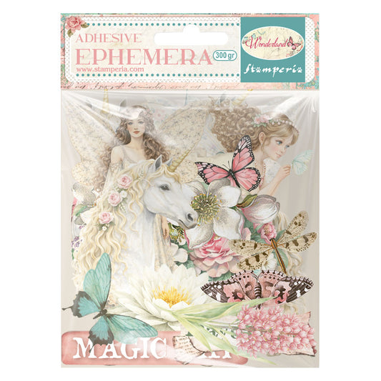 Stamperia - Ephemera -  Wonderland
