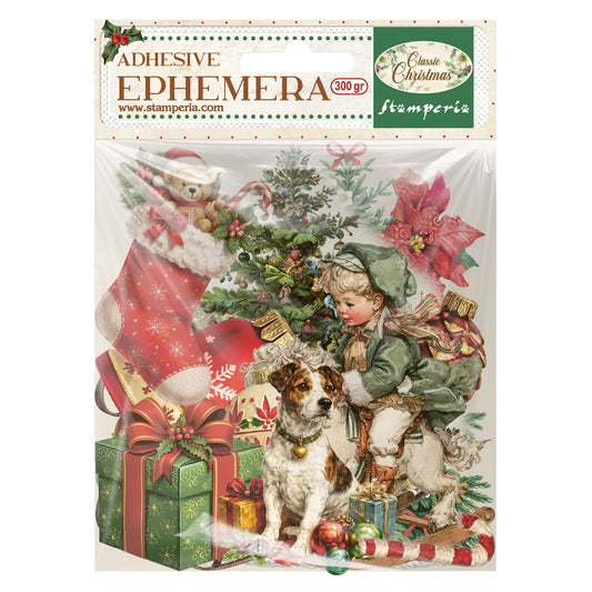 Stamperia - Ephemera - Classic Christmas