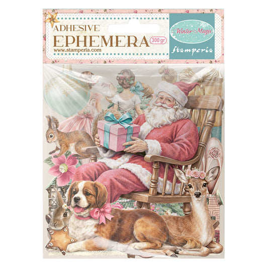 Stamperia - Ephemera - Winter Magic