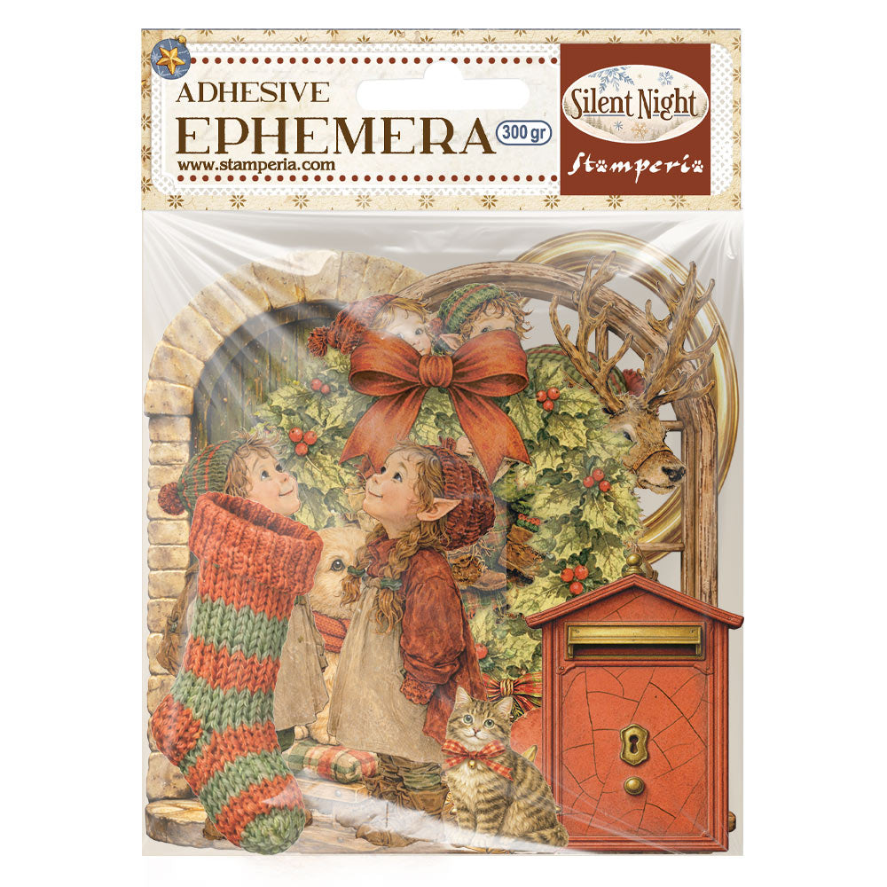 Stamperia - Ephemera - Silent Night
