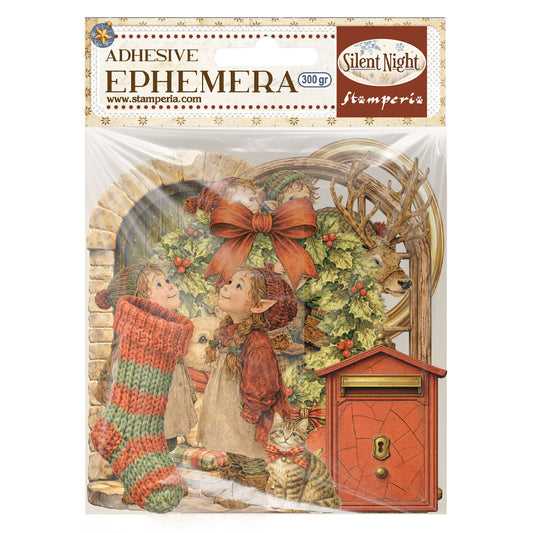 Stamperia - Ephemera - Silent Night