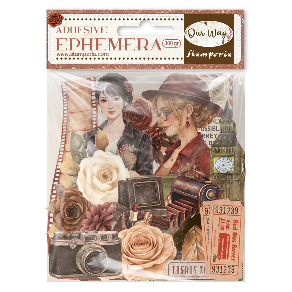 Stamperia - Ephemera - Our Way