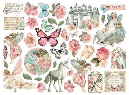 Stamperia - Die Cuts - Wonderland