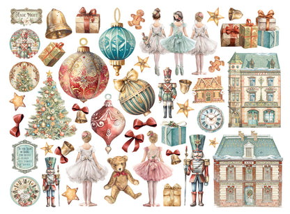 Stamperia - Die Cuts - The Nutcracker