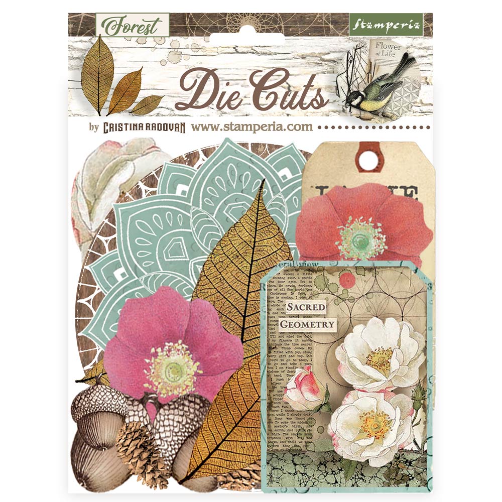 Stamperia - Die Cuts - Forest