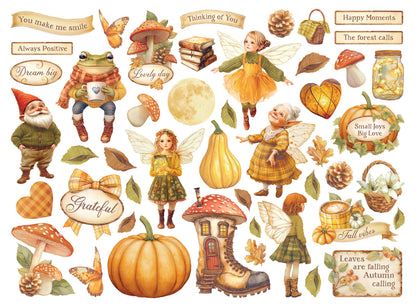 Stamperia - Die Cuts - Whispering Woods