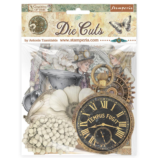 Stamperia - Die Cuts - Garden of Time