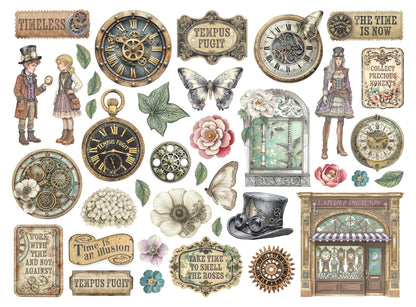Stamperia - Die Cuts - Garden of Time