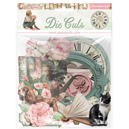 Stamperia - Die Cuts - House of Roses