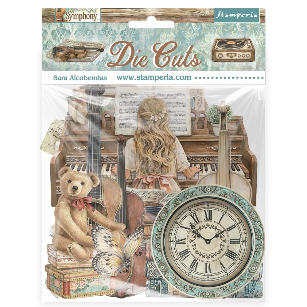 Stamperia - Die Cuts - Symphony