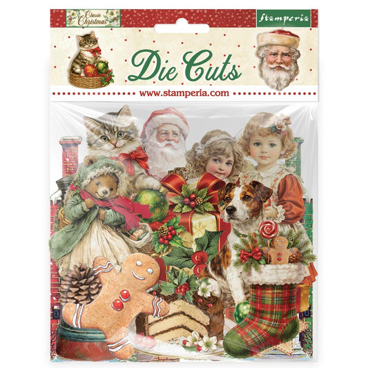 Stamperia - Die Cuts - Classic Christmas