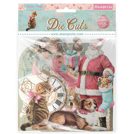 Stamperia - Die Cuts - Winter Magic