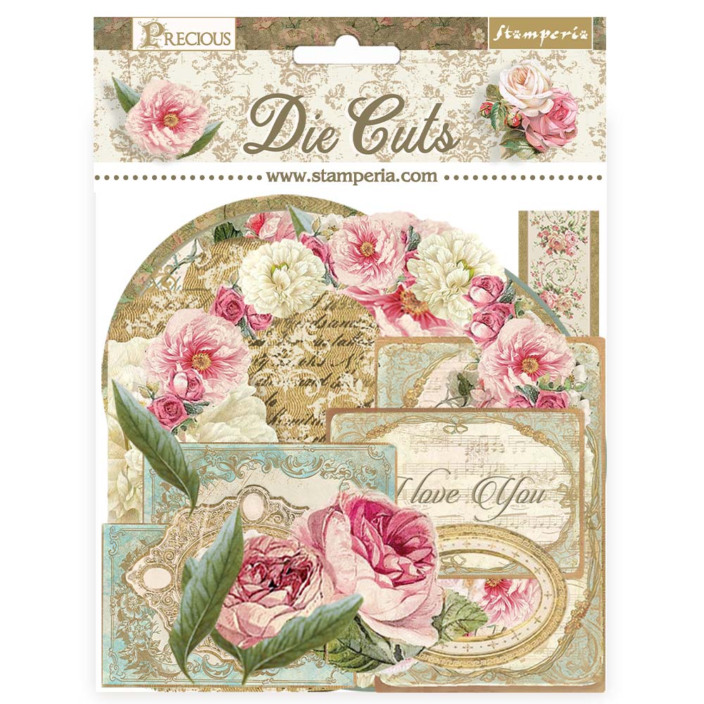 Stamperia - Die Cuts - Precious*