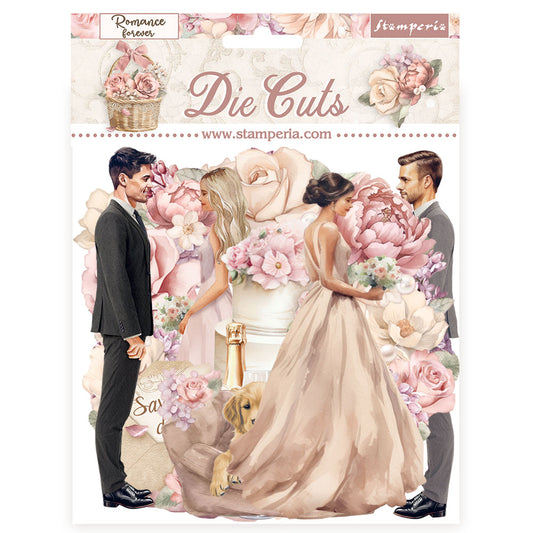 Stamperia - Die Cuts - Romance Forever Ceremony Edition