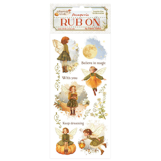 Stamperia - Rub-ons - Whispering Woods