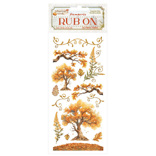 Stamperia - Rub-ons - Whispering Woods - woods oak
