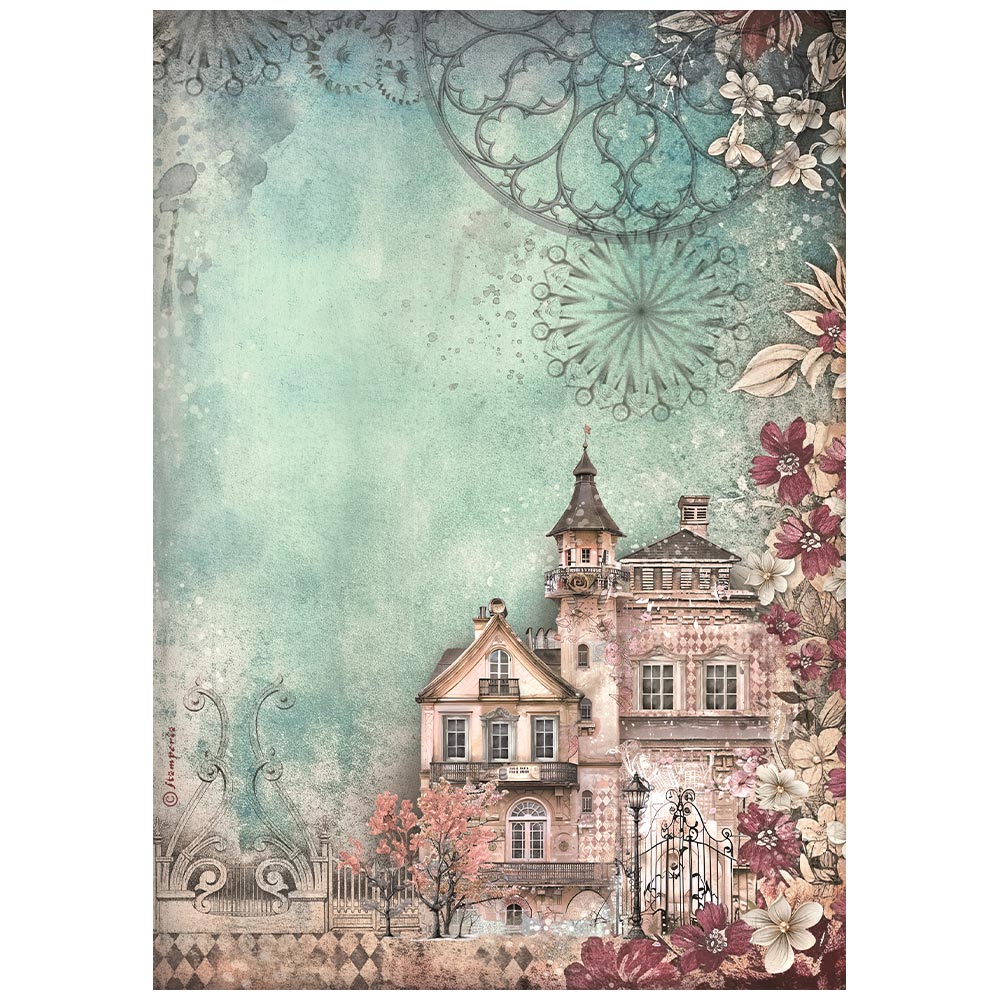 Stamperia  - Pack of 6 Rice papers -  21cm x 29.7cm - A4 - Master of Magic