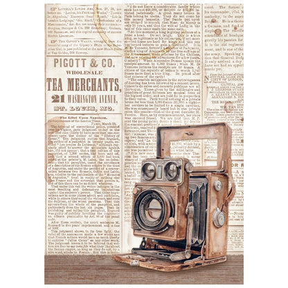 Stamperia  - Pack of 8 Mini Rice papers - A6 - Quiet Days