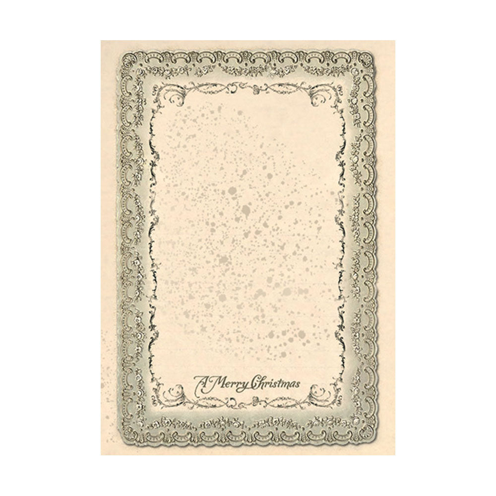 Stamperia  - Pack of 8 Rice papers -  10.5cm x 14.8cm - A6 - Classic Christmas