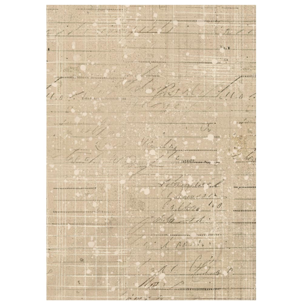 Stamperia  - Pack of 8 Rice papers -  10.5cm x 14.8cm - A6 - Furry Friends