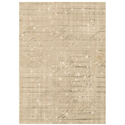 Stamperia  - Pack of 8 Rice papers -  10.5cm x 14.8cm - A6 - Furry Friends