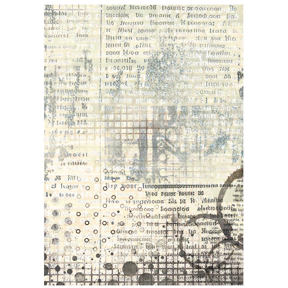 Stamperia  - Pack of 8 Rice papers -  10.5cm x 14.8cm - A6 - Furry Friends