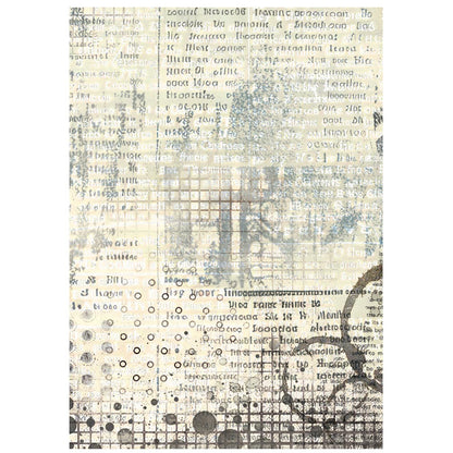 Stamperia  - Pack of 8 Rice papers -  10.5cm x 14.8cm - A6 - Furry Friends