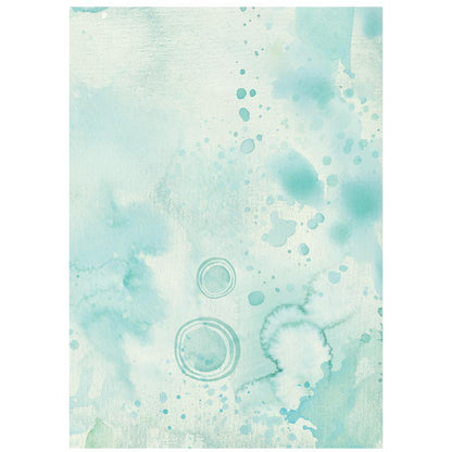 Stamperia  - Pack of 8 Rice papers - A6 Backgrounds - Daisy Art