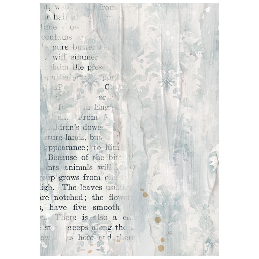 Stamperia  - Pack of 8 Rice papers -  4.14cm x 5.83 cm - Backgrounds A6 - Secret Diary