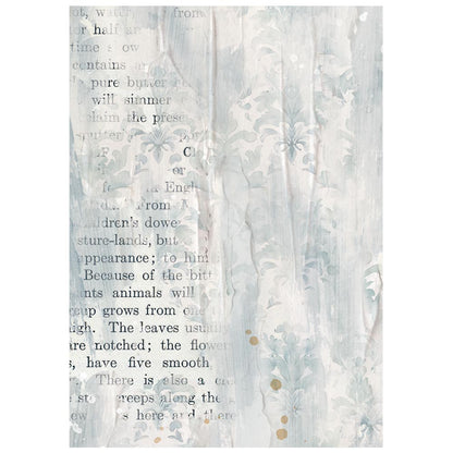 Stamperia  - Pack of 8 Rice papers -  4.14cm x 5.83 cm - Backgrounds A6 - Secret Diary