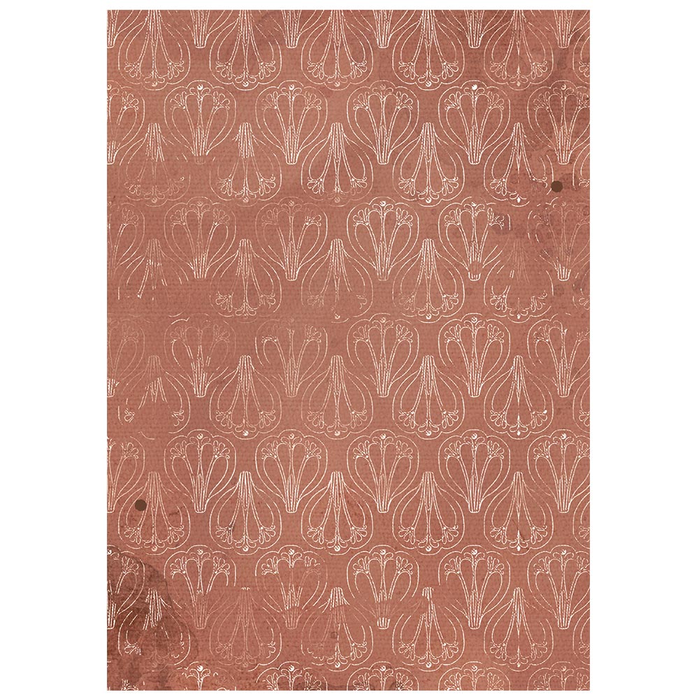 Stamperia  - Pack of 8 Rice papers - 4.14cm x 5.83 cm - Backgrounds A6 Our Way