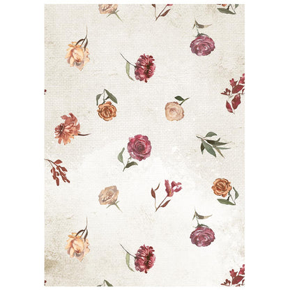 Stamperia  - Pack of 8 Rice papers - 4.14cm x 5.83 cm - Backgrounds A6 Our Way