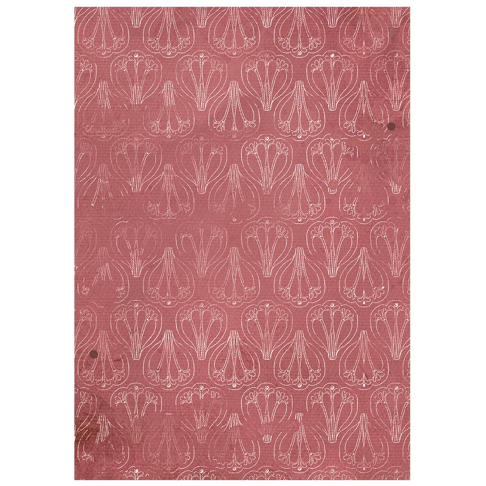 Stamperia  - Pack of 8 Rice papers - 4.14cm x 5.83 cm - Backgrounds A6 Our Way