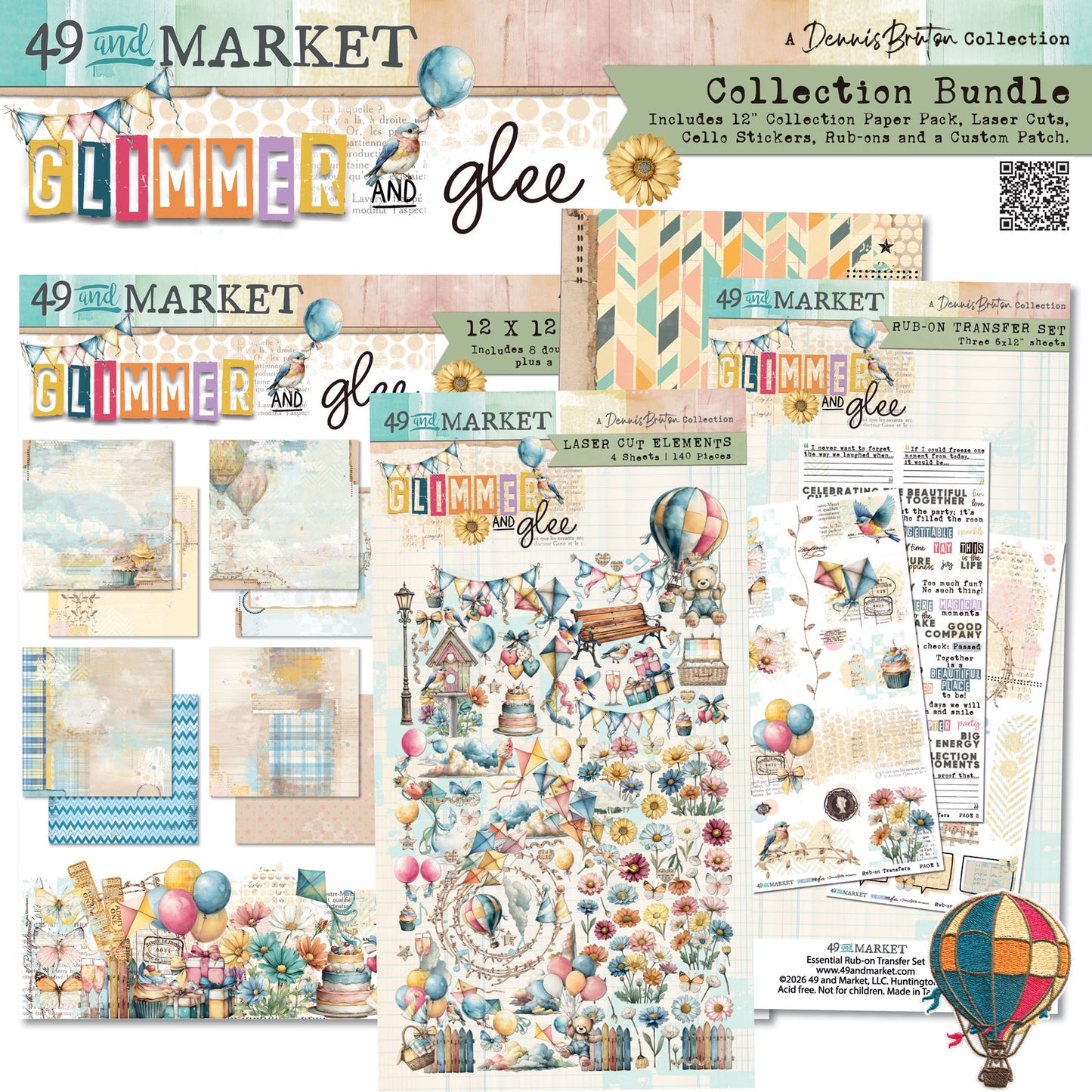 49 and Market  - Bundle collection - Glimmer & Glee