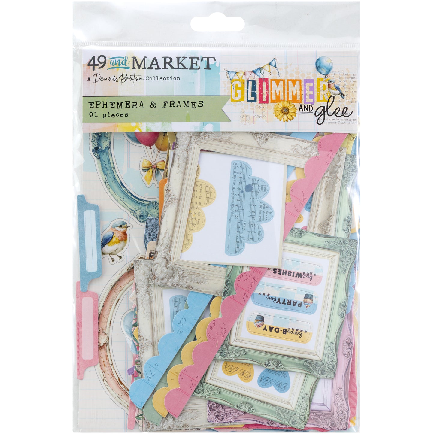 49 and Market  - Ephemera  - 91 pieces - Glimmer & Glee