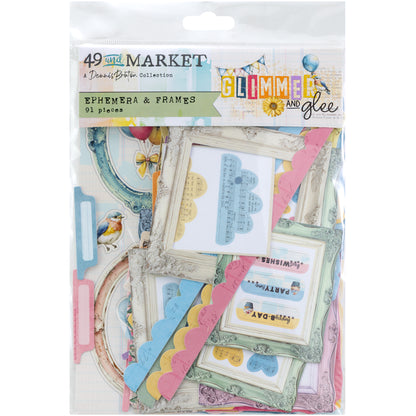 49 and Market  - Ephemera  - 91 pieces - Glimmer & Glee